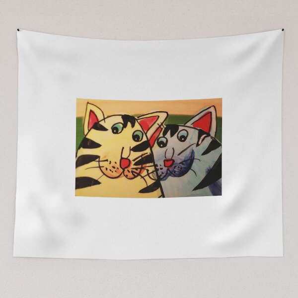Item preview, Cat Friends designed and sold by MUZA9.