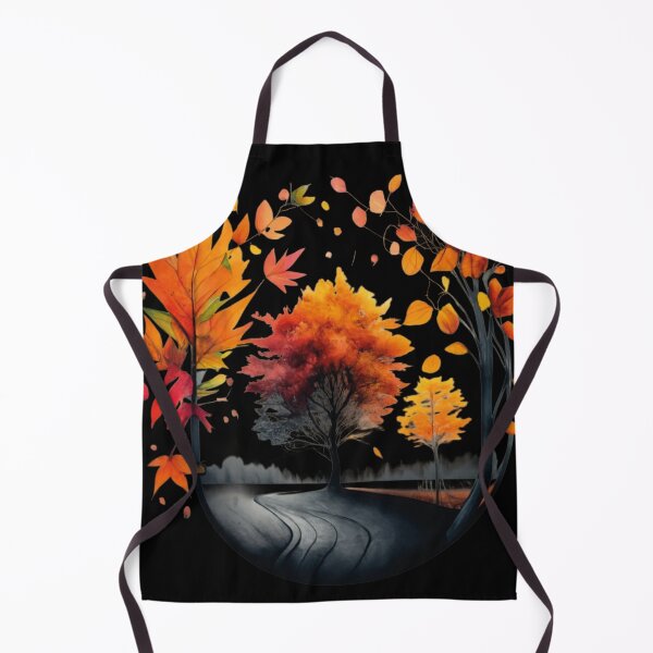 Item preview, Magical autumn tree designed and sold by LuckyFamily.