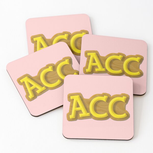Item preview, Simple ACC Logo - Light Pink designed and sold by ACCommunity.