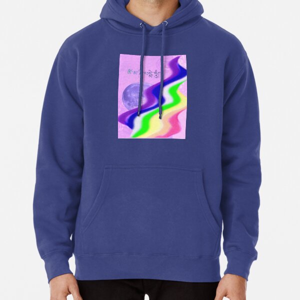 Om Padme Mani Hum Pullover Hoodie