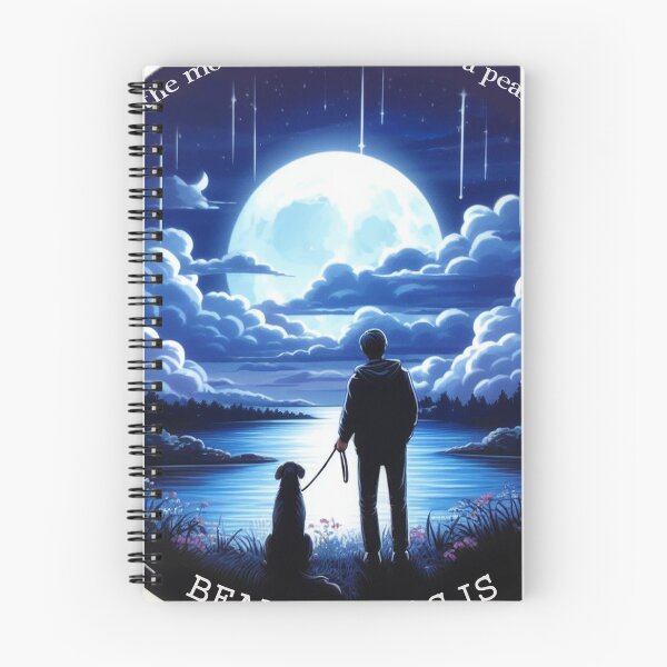 Item preview, The moon was shining designed and sold by Ilknur Yavuz.