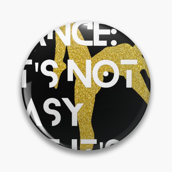 Item preview, Pole Dance Its not easy but its worth it designed and sold by Neontuna.