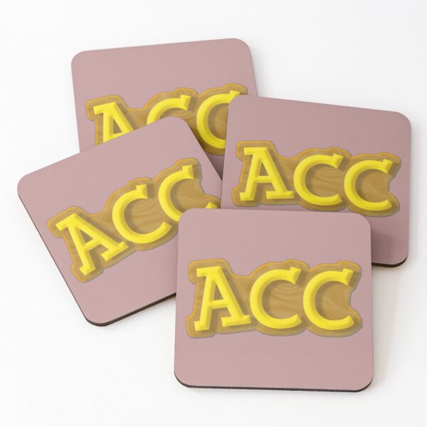 Item preview, Simple ACC Logo - Dark Pink designed and sold by ACCommunity.