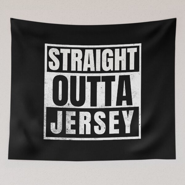 Item preview, STRAIGHT OUTTA JERSEY designed and sold by Zombie-Killa.