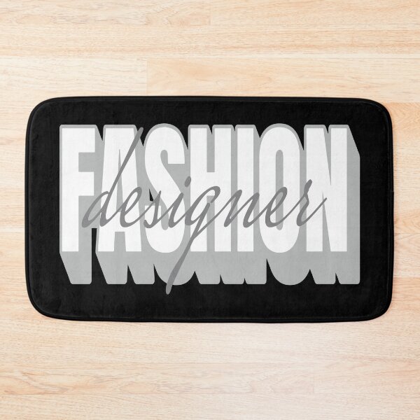 Item preview, Fashion designer gift seamstress fashionista lettering designed and sold by MetalicBabe.
