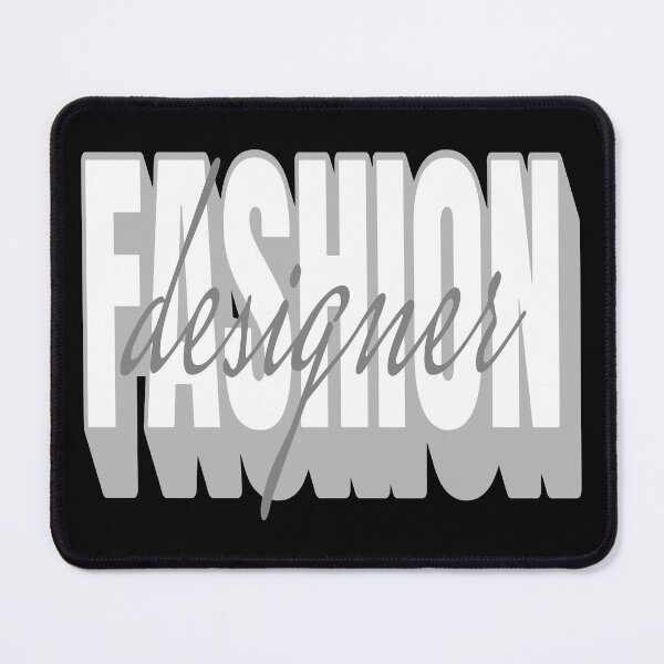 Item preview, Fashion designer gift seamstress fashionista lettering designed and sold by MetalicBabe.