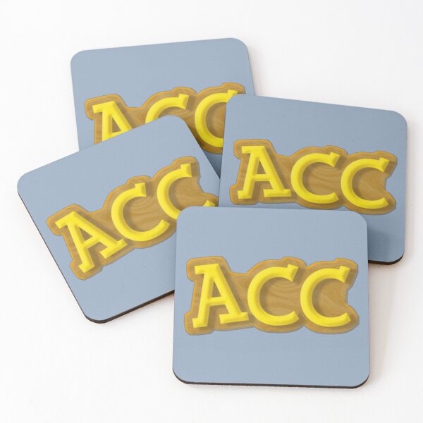 Item preview, Simple ACC Logo - Dark Blue designed and sold by ACCommunity.