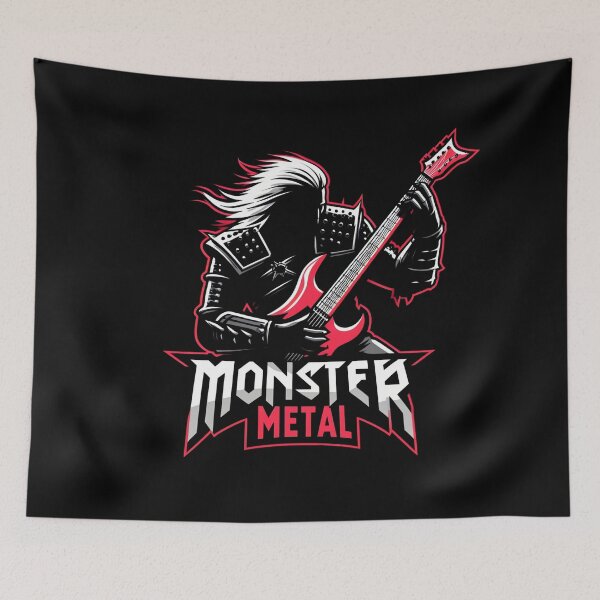 Item preview, Monster Metal - Dark Fantasy designed and sold by Fenay Designs.