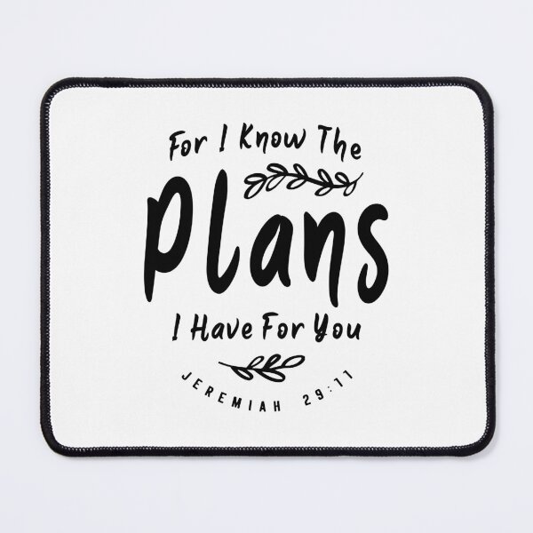 Item preview, Divine Plans Jeremiah 29:11 Christian Quote designed and sold by cidolopez.