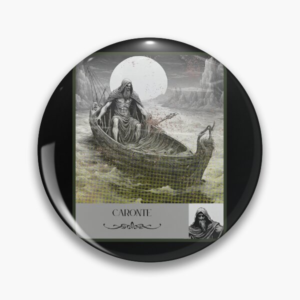 Item preview, Caronte Greek Mythology designed and sold by MINOSDESIGN.