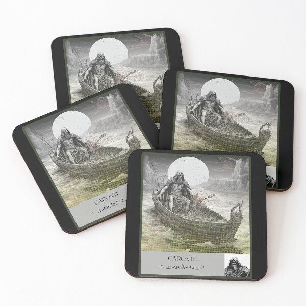 Item preview, Caronte Greek Mythology designed and sold by MINOSDESIGN.