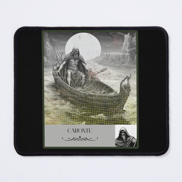 Item preview, Caronte Greek Mythology designed and sold by MINOSDESIGN.
