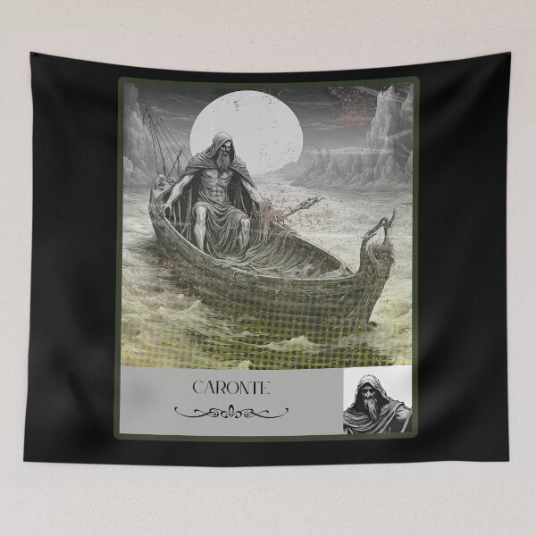 Item preview, Caronte Greek Mythology designed and sold by MINOSDESIGN.