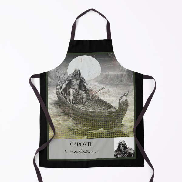 Item preview, Caronte Greek Mythology designed and sold by MINOSDESIGN.