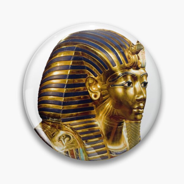 Item preview, Tutankhamun, the ancient Egyptian pharaonic king with the famous golden mask 19 designed and sold by AnadAA.