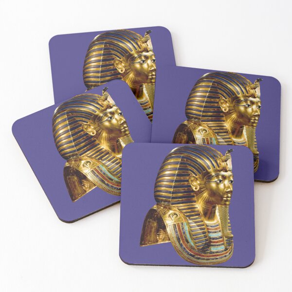 Item preview, Tutankhamun, the ancient Egyptian pharaonic king with the famous golden mask 19 designed and sold by AnadAA.