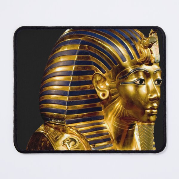 Item preview, Tutankhamun, the ancient Egyptian pharaonic king with the famous golden mask 19 designed and sold by AnadAA.