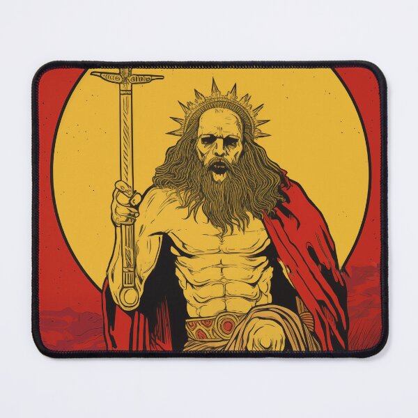 Item preview, Golden Age Tarot: KING OF SWORDS designed and sold by NoiseToSeeYou.