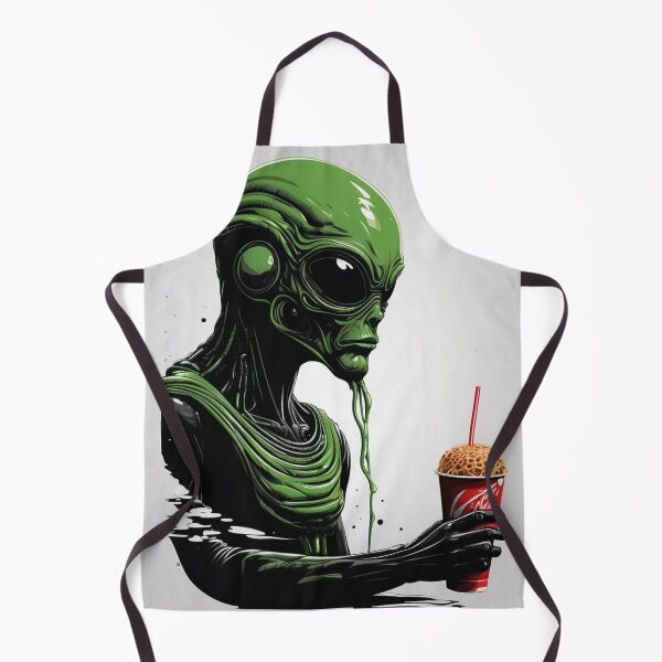 Item preview, Alien drinking coke designed and sold by Matthew554a.