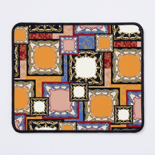 Item preview, Patch work square baroque designed and sold by bymarmara.