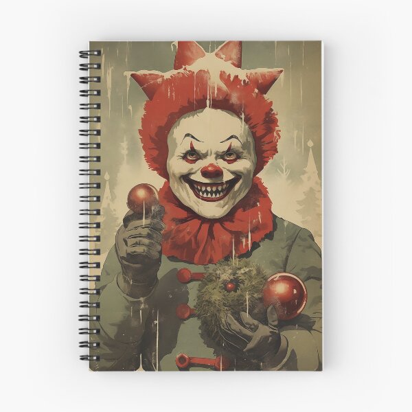 Item preview, All This Clown Wishes For Christmas Is To Be Your Friend designed and sold by KAREIDAS.