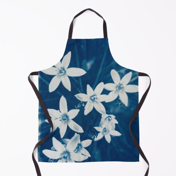 Item preview, Cyanotype flower photographic print designed and sold by Colorblizz.