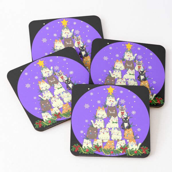 Item preview, Merry Catmas designed and sold by Whytewold Farm Stuff.