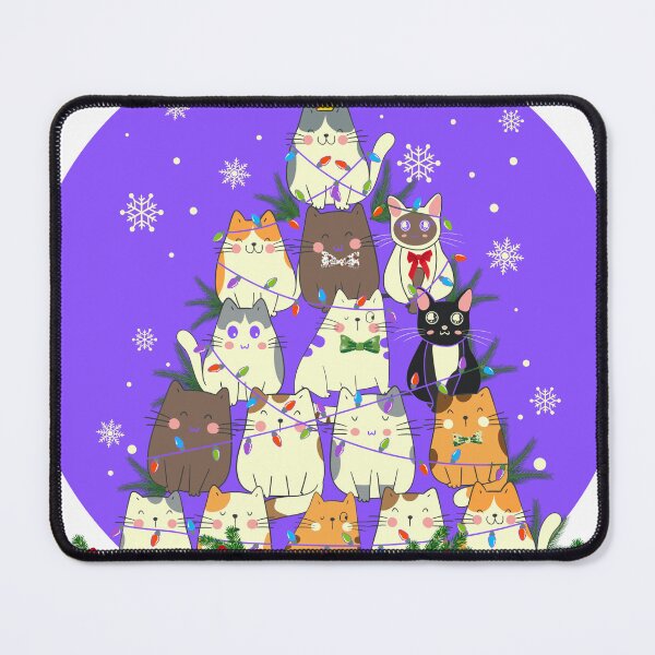 Item preview, Merry Catmas designed and sold by Whytewold Farm Stuff.