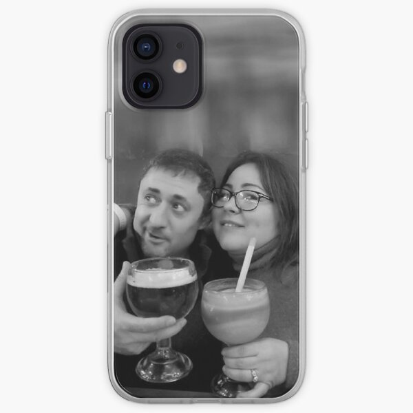 Marrieds, wedded pair iPhone Soft Case