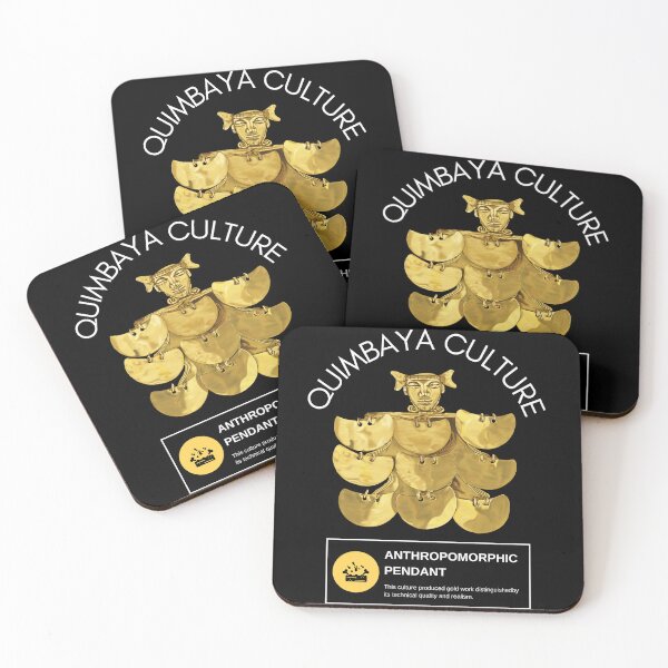 Item preview, Original Illustration of Archaeological Artifact - Quimbaya Culture - Funerary Archeology - Modern design for Archeology student designed and sold by Carola-art.