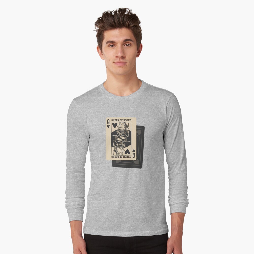Artikel-Vorschau von Langarmshirt, designt und verkauft von indiebookster.