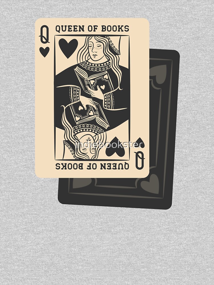 Thumbnail 7 von 7, Classic T-Shirt, Königin der Bücher designt und verkauft von indiebookster.