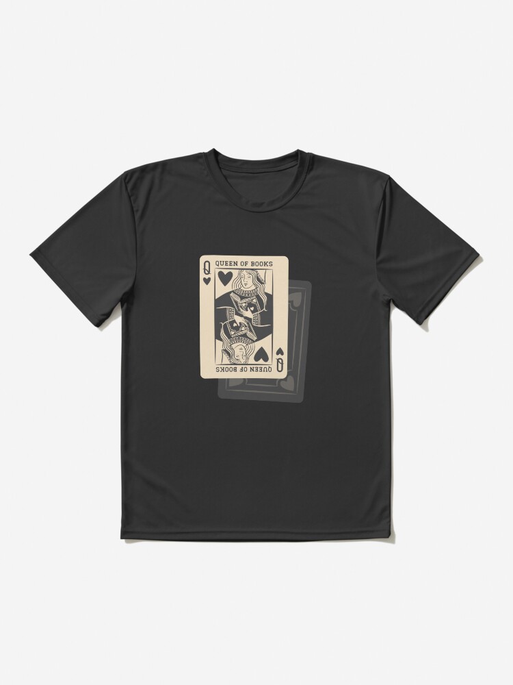 Thumbnail 2 von 7, Funktionsshirt, Königin der Bücher designt und verkauft von indiebookster.
