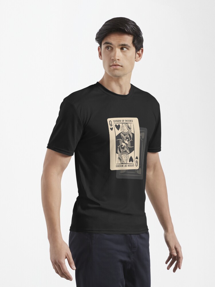 Thumbnail 3 von 7, Funktionsshirt, Königin der Bücher designt und verkauft von indiebookster.