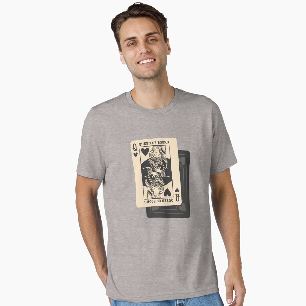 Artikel-Vorschau von Essential T-Shirt, designt und verkauft von indiebookster.
