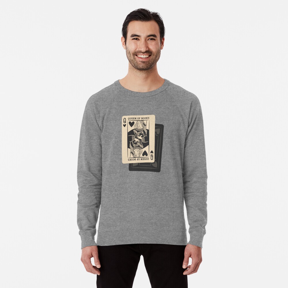 Artikel-Vorschau von Leichter Pullover, designt und verkauft von indiebookster.