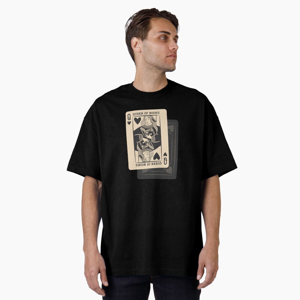 Artikel-Vorschau von Oversized T-Shirt, designt und verkauft von indiebookster.