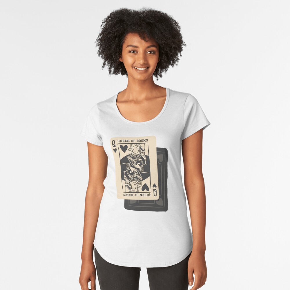 Artikel-Vorschau von Premium Rundhals-Shirt, designt und verkauft von indiebookster.