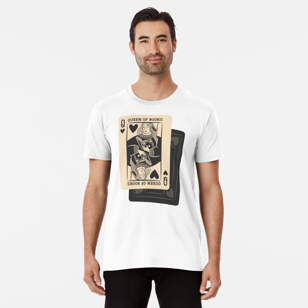 Artikel-Vorschau von Premium T-Shirt, designt und verkauft von indiebookster.