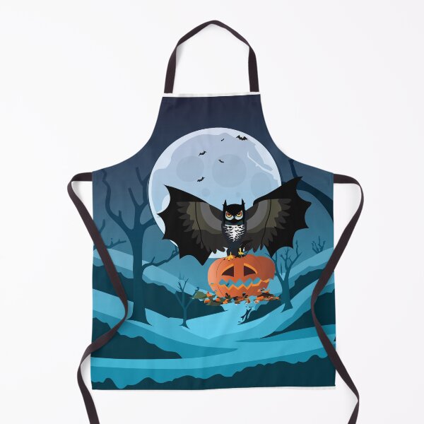 Item preview, The Dark Knight Owl's Halloween Adventure designed and sold by fraga-ro.