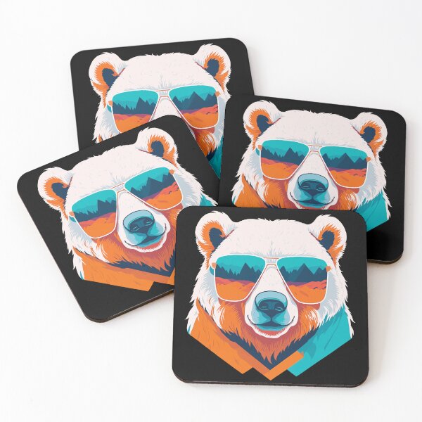 Item preview, Fashionable Polar Bear designed and sold by MamikonarsRB.
