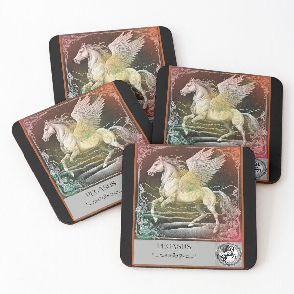 Item preview, Pegasus Greek Mythology designed and sold by MINOSDESIGN.