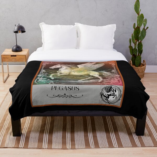 Item preview, Pegasus Greek Mythology designed and sold by MINOSDESIGN.