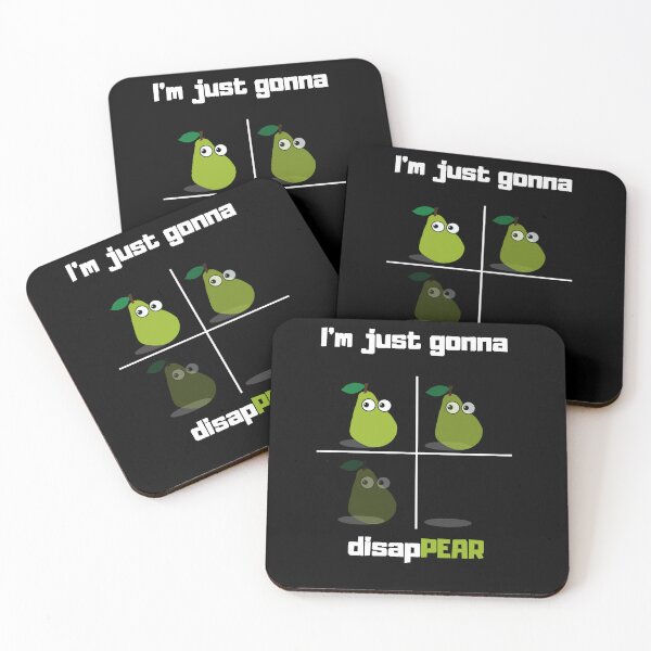 Item preview, Gonna Disappear Pear Funny Gift For Fruit Lovers designed and sold by Kaspaj.