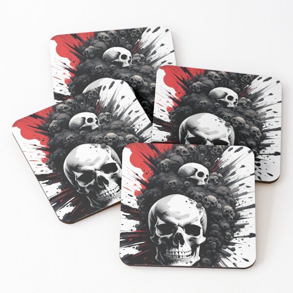Item preview, Explosion of deaths designed and sold by Serene-Hue-Code.
