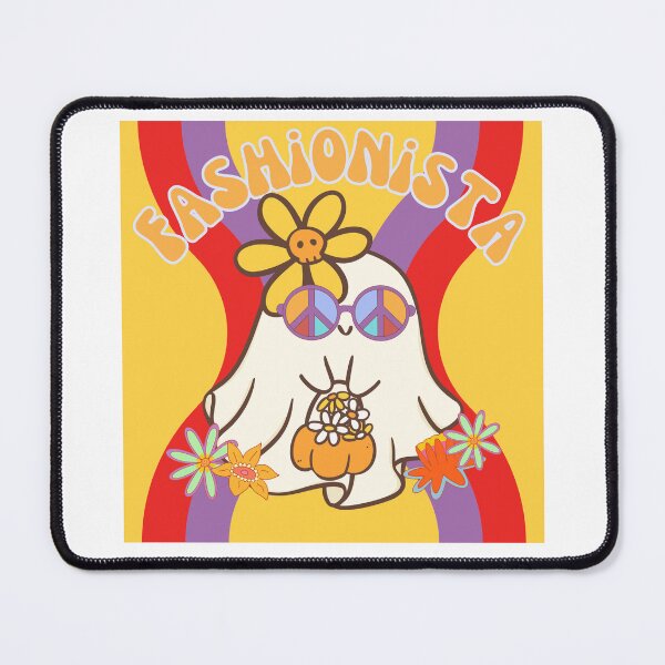 Item preview, Fashionista hippie free love ghost designed and sold by BritishDelights.