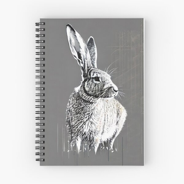 Item preview, Hare, rabbit, bunny 009 designed and sold by RGBprints.