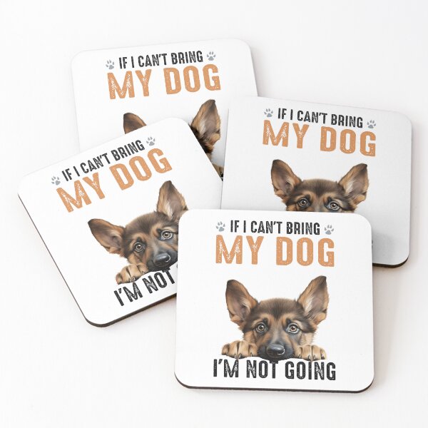 Item preview, Not Going German Shepherd  designed and sold by TMars.