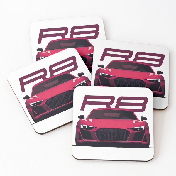Item preview, R8 front Illustration designed and sold by blackdogshop.