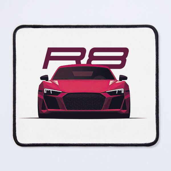 Item preview, R8 front Illustration designed and sold by blackdogshop.